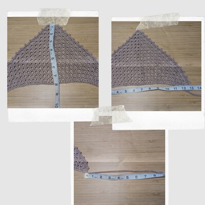 Cottagecore Crochet Bandana - image5